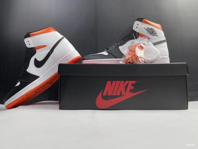 Bmlin shoes 555088-180 Orange Electro 1 Jordan High Air Retro 0714